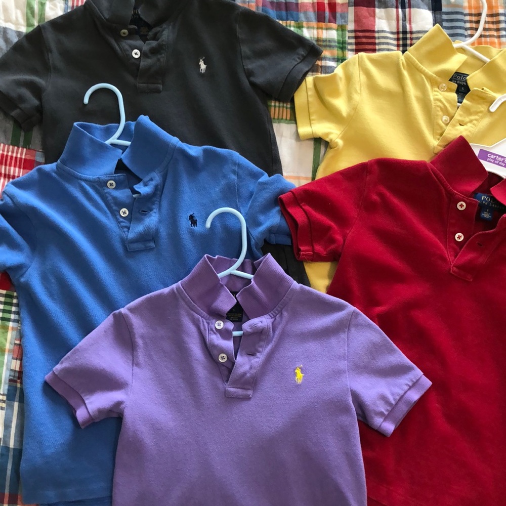 Boys Polo shirts